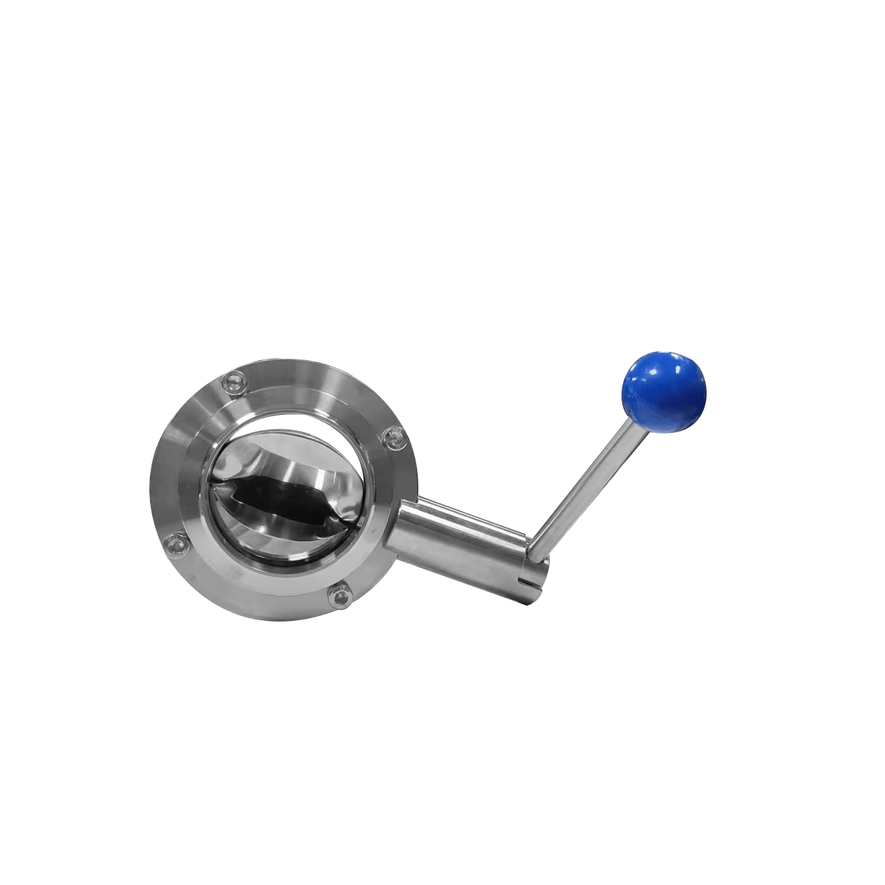 Stainless Steel Welded Butterfly Valve