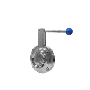 Stainless Steel Welded Butterfly Valve