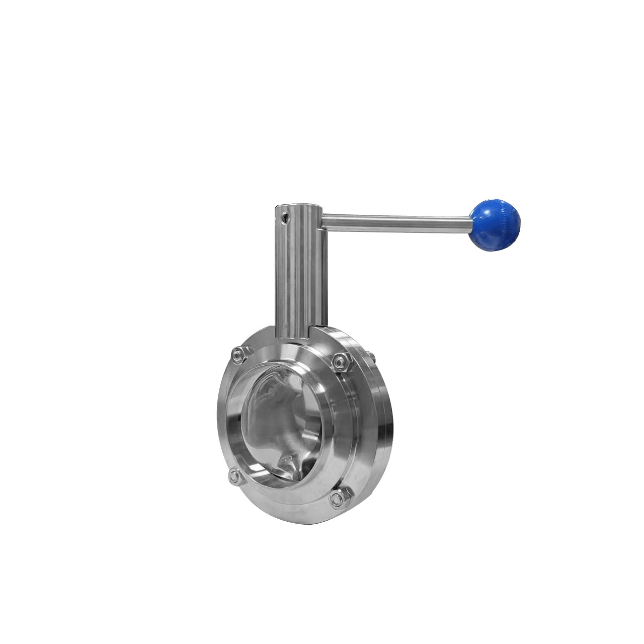 Stainless Steel Welded Butterfly Valve