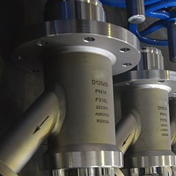 Stainless Steel Discharge Valve
