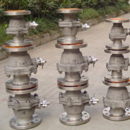 Nickel Ball Valve