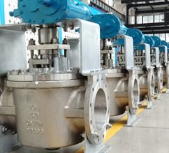 Super Austenitic Plug Valve