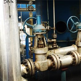 Zirconium Gate Valve