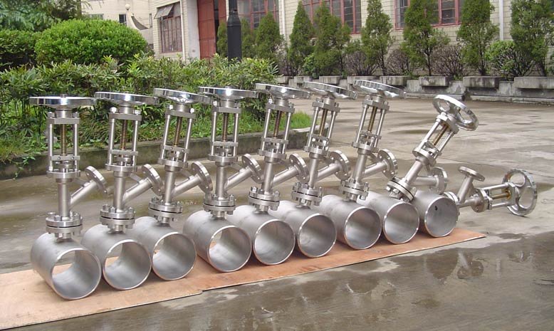 Titanium Discharge Valve