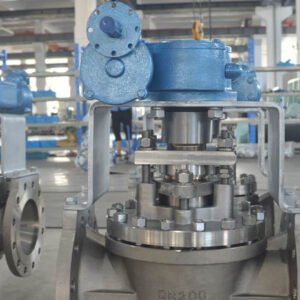 Titanium Plug Valve