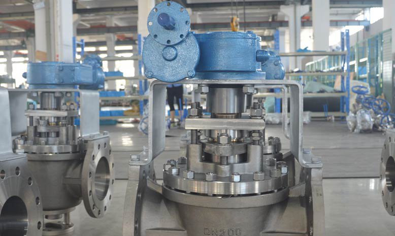 Titanium Plug Valve