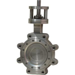 Nickel 200/201 Butterfly Valve