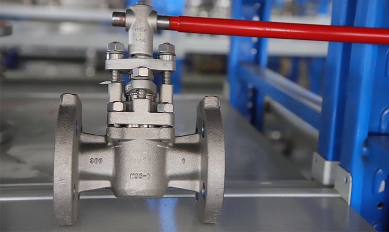 Nickel Plug Valve
