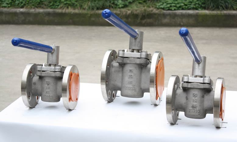 Nickel Plug Valve