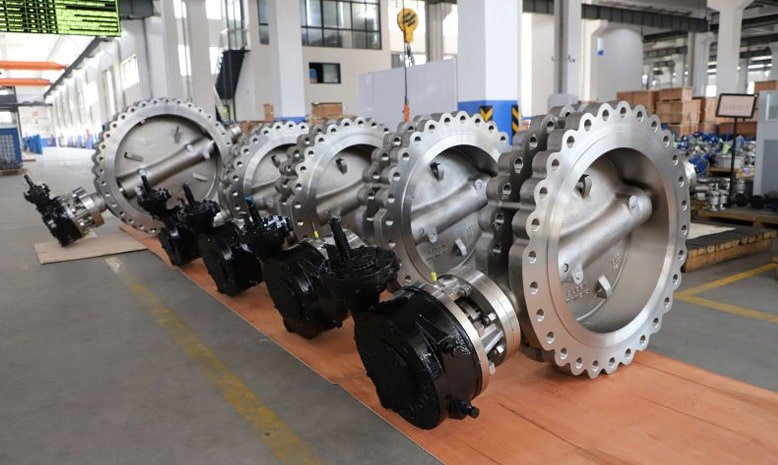 Super Austenitic Butterfly Valve