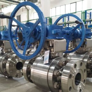 Zirconium Ball Valve