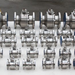 Tantalum Ball Valve