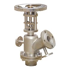 Zirconium Discharge Valve