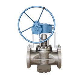Zirconium Plug Valve