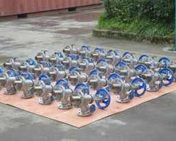 Super Austenitic Discharge Valve
