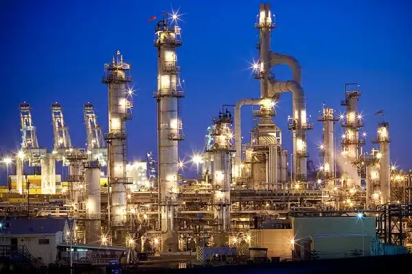 Katup industri untuk fasilitas metalurgi dan peleburan