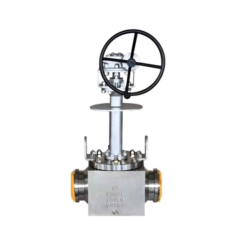 Top Entry Cryogenic Ball Valve