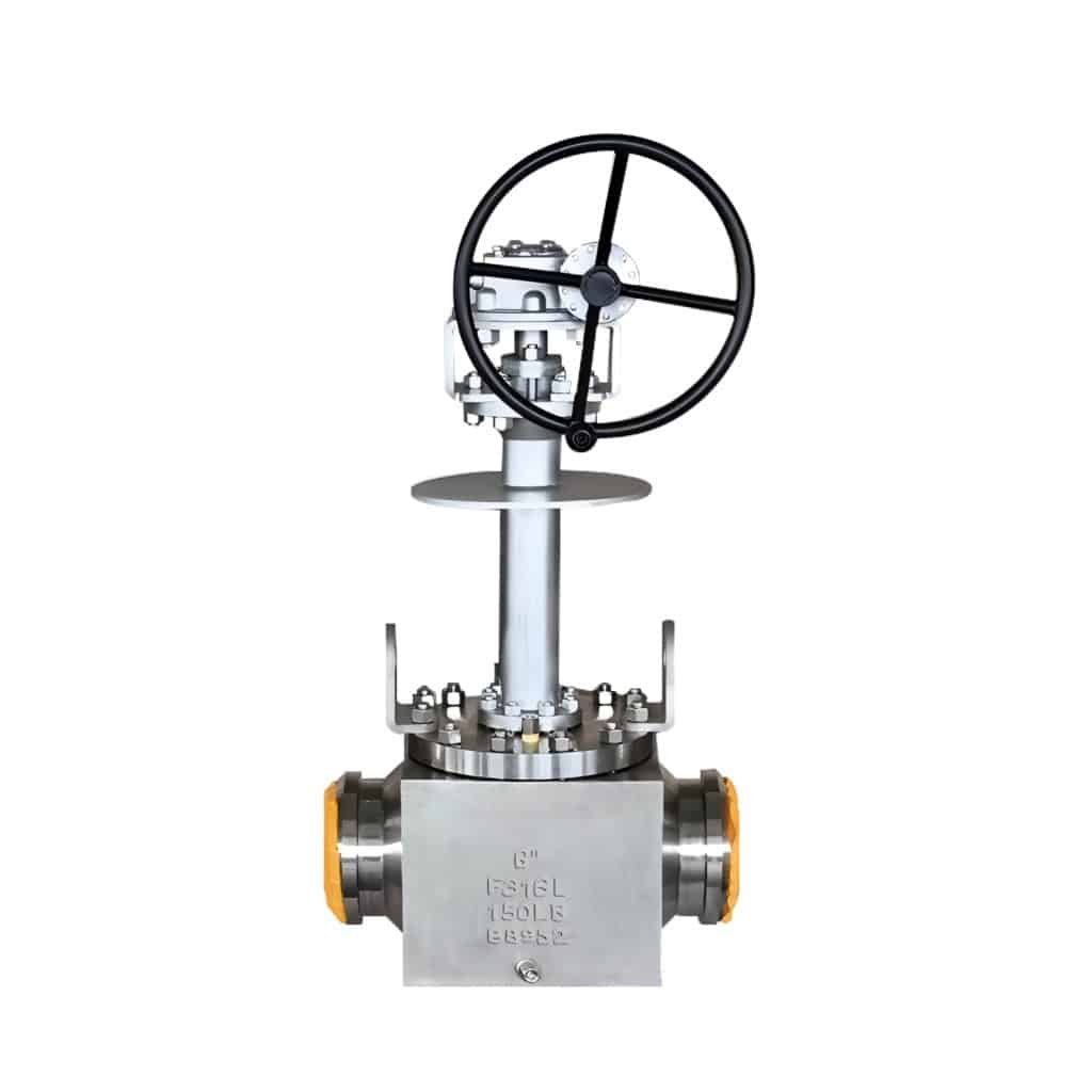 Top Entry Cryogenic Ball Valve