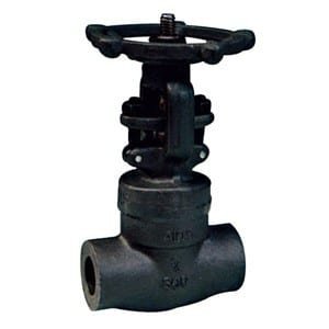 J61 forged steel globe valve