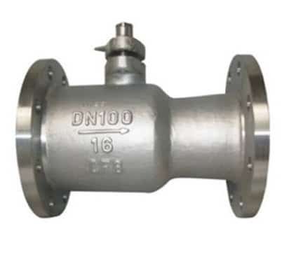 WDL high-temperature metal-seated ball valve for power plant service