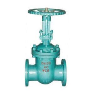 vacuum isolation parallel double disc gate valve