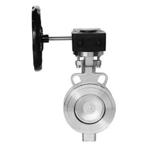 High Performance Double Offset Wafer Butterfly Valve