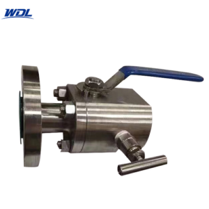 1-1/2 inch Class 300 F316L SBB Ball Valve | WDL Valve