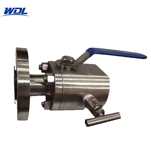 1-1/2 inch Class 300 F316L SBB Ball Valve | WDL Valve