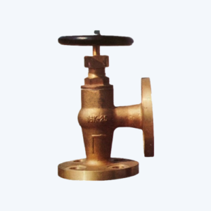 JIS 16K bronze angle valve