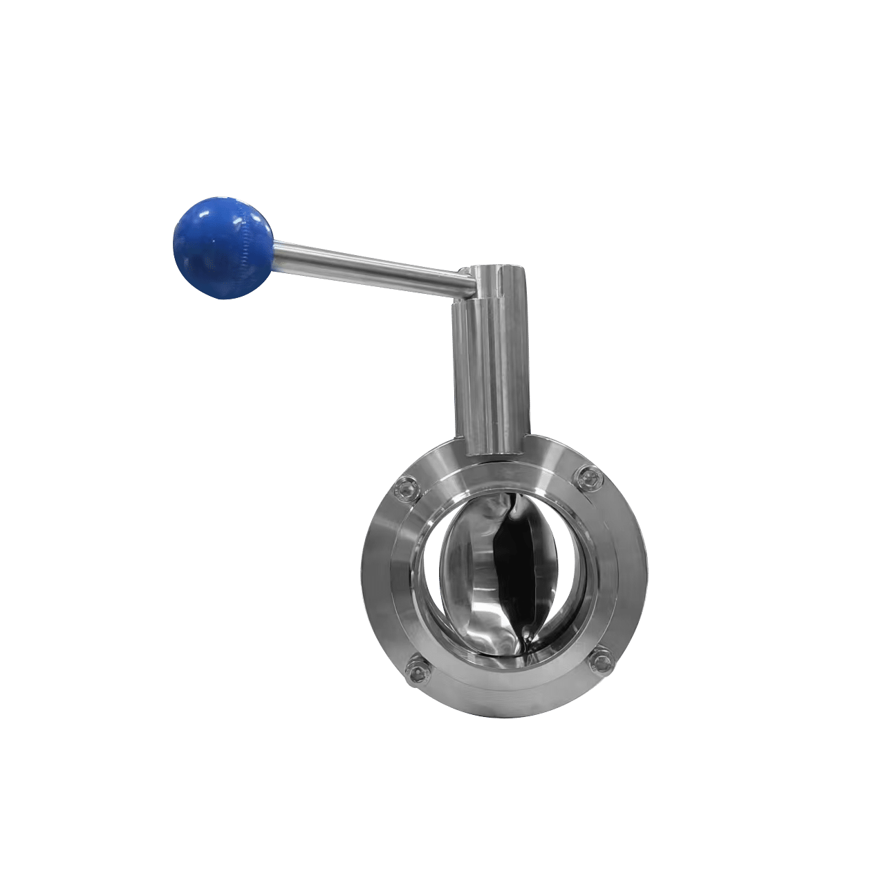 Stainless Steel Welded Butterfly Valve