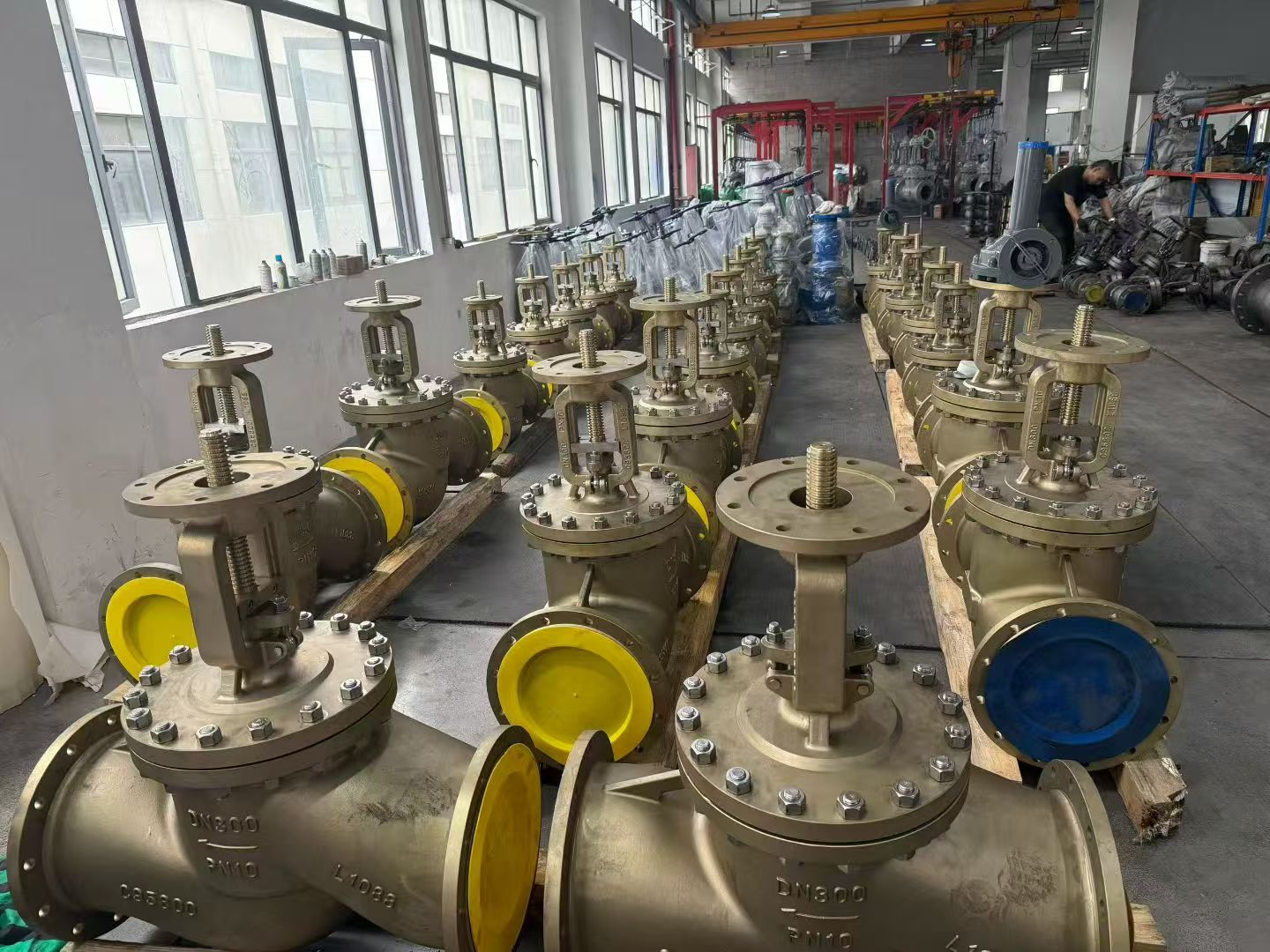 NAB C95800 globe stop-check valves