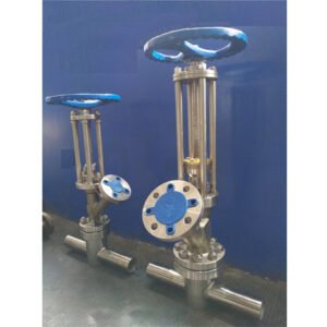 Zirconium Discharge Valve