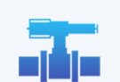 Industrial valves for oil and gas pipelines