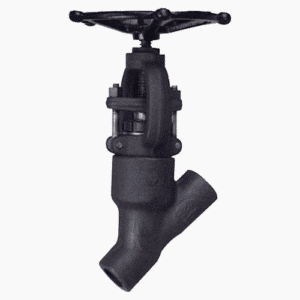 J65Y Y-Type Forged Steel Globe Valve