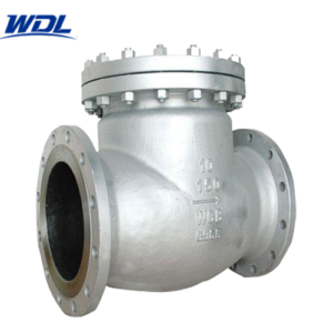 API 6D swing check valve