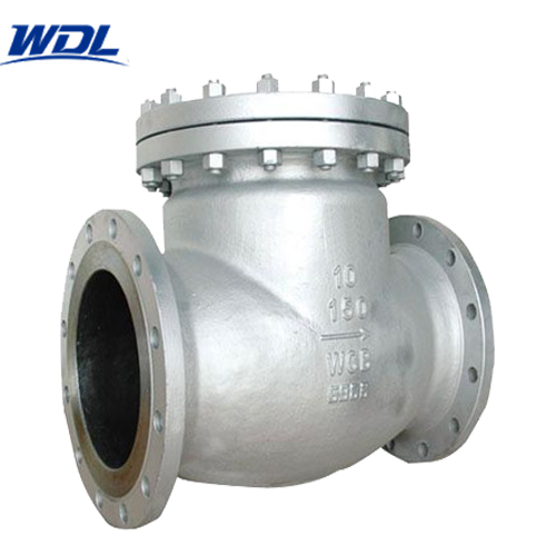 API 6D swing check valve