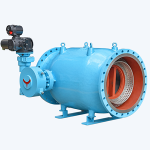 Plunger Flow Control and Pressure Regulating Valve