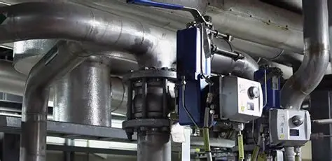 Paper stock flow control valve for pulp and paper systems