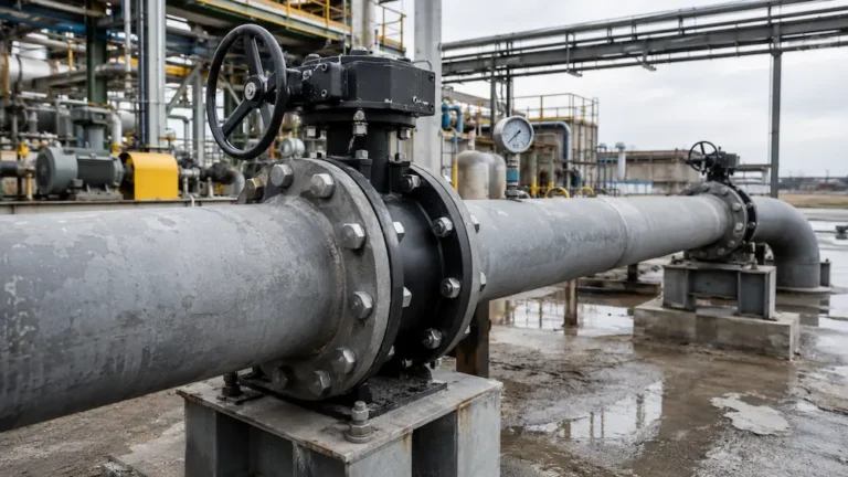 Mining slurry pipeline valve solution